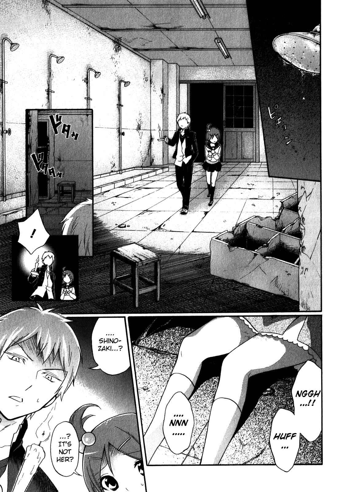 Corpse Party - Book of Shadows Chap 10 - Next Chap 11