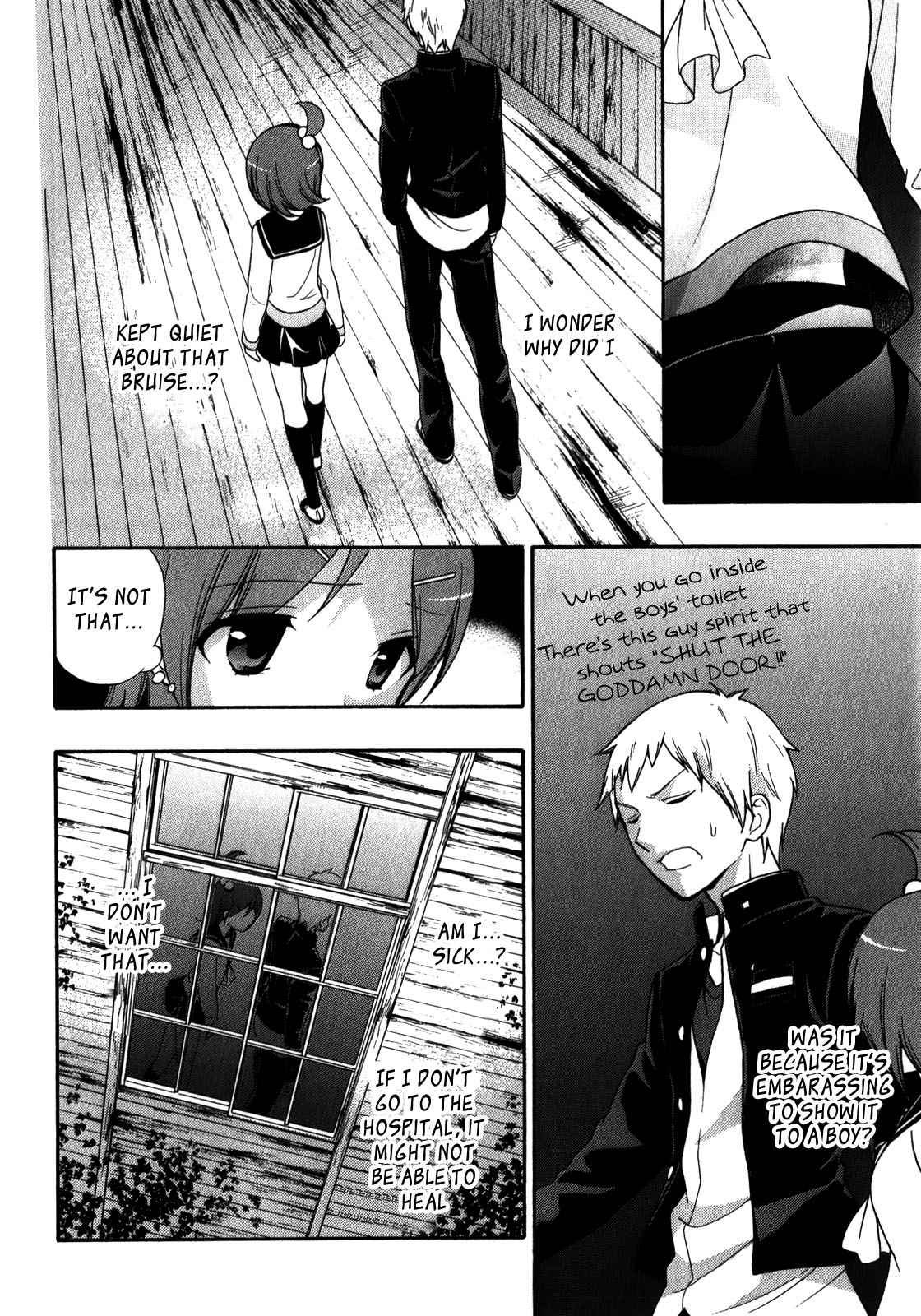 Corpse Party - Book of Shadows Chap 10 - Next Chap 11