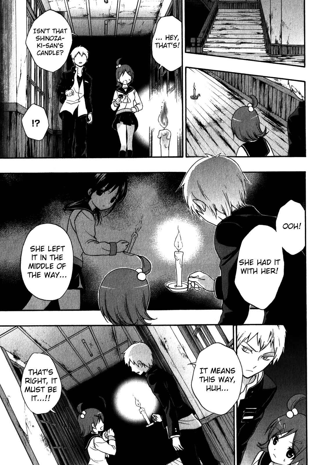 Corpse Party - Book of Shadows Chap 10 - Next Chap 11