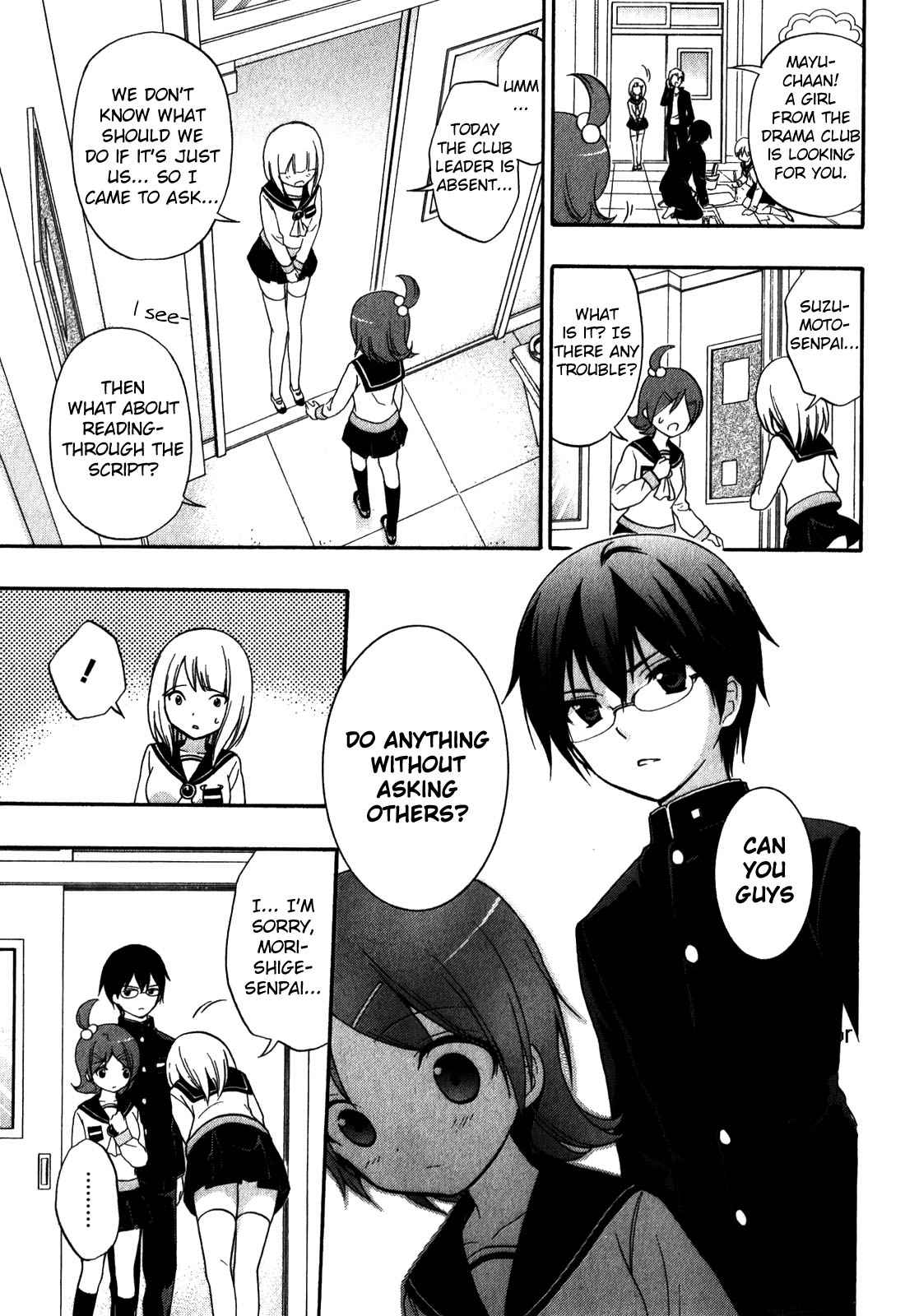 Corpse Party - Book of Shadows Chap 10 - Next Chap 11