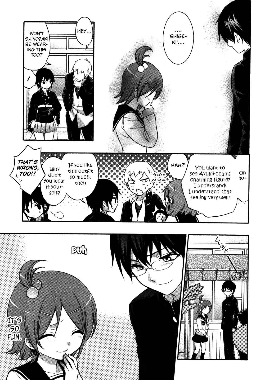 Corpse Party - Book of Shadows Chap 10 - Next Chap 11