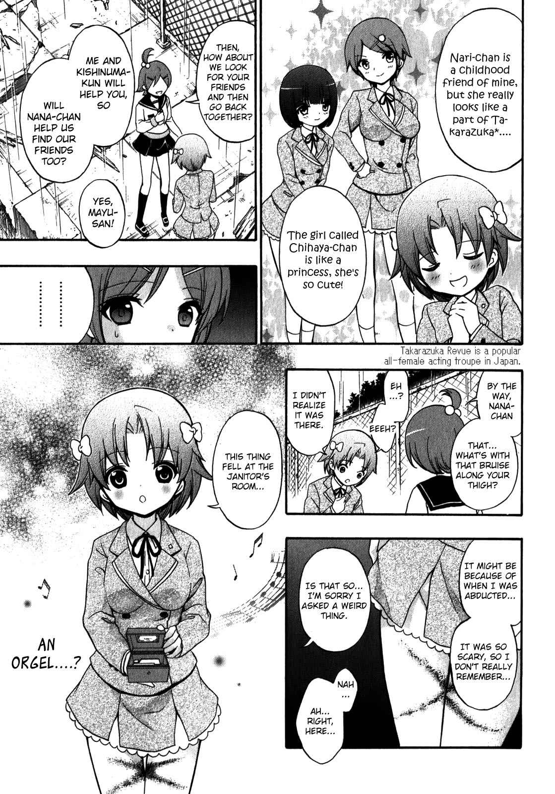 Corpse Party - Book of Shadows Chap 11 - Next Chap 12