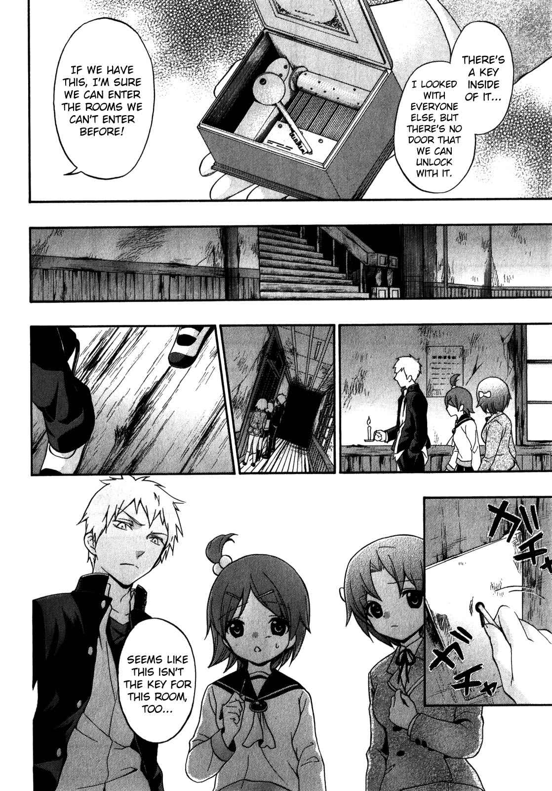 Corpse Party - Book of Shadows Chap 11 - Next Chap 12