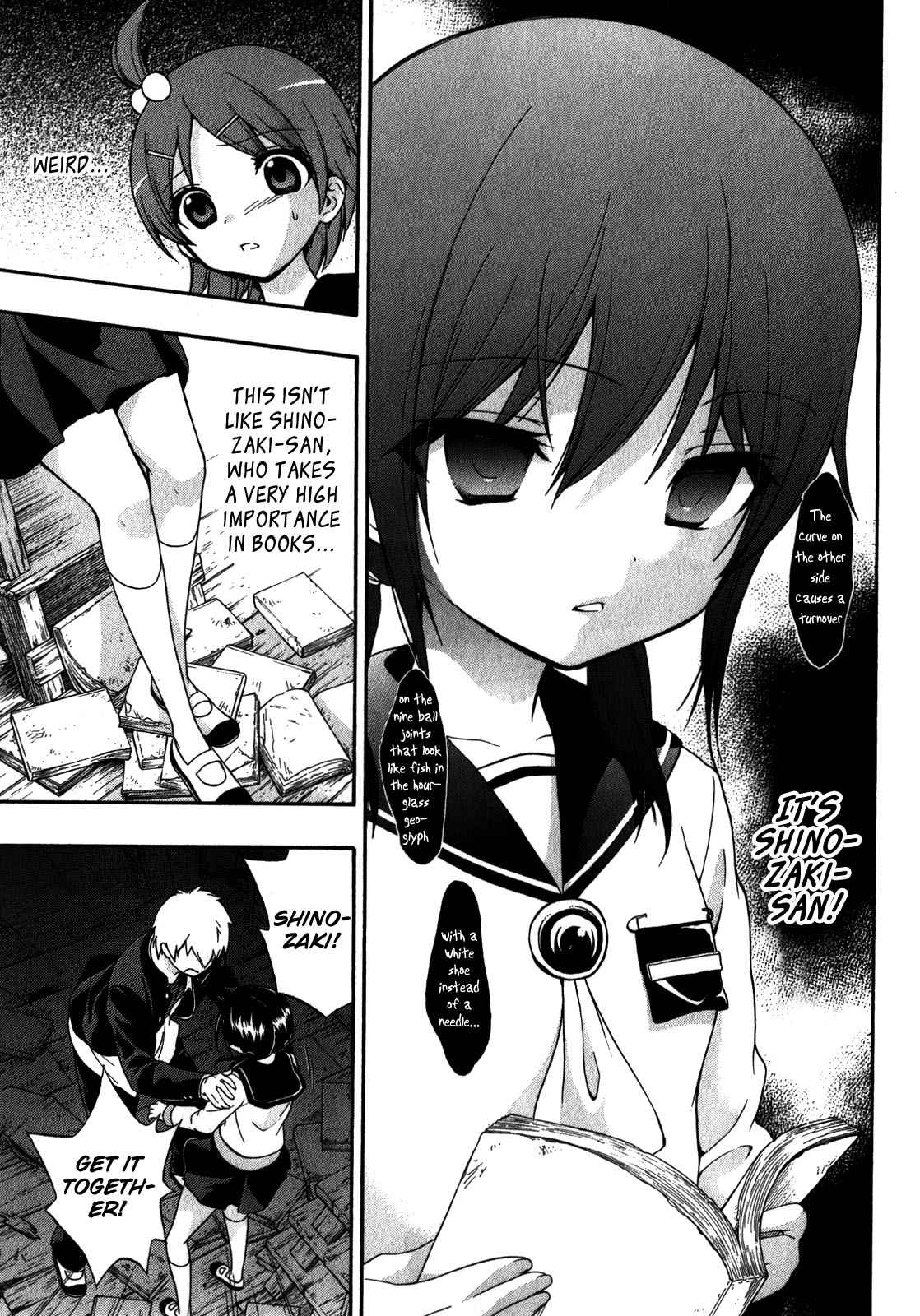 Corpse Party - Book of Shadows Chap 11 - Next Chap 12