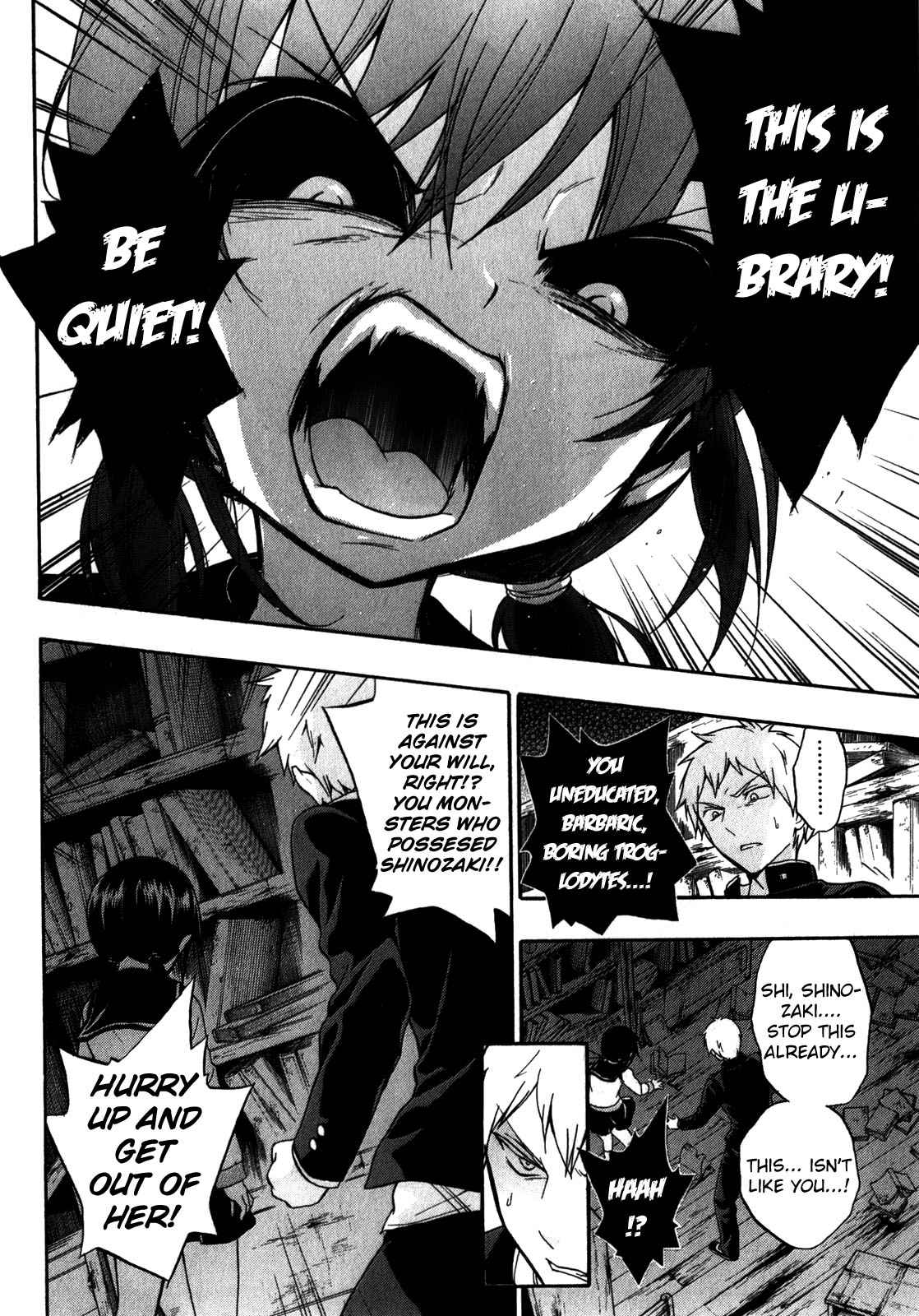 Corpse Party - Book of Shadows Chap 11 - Next Chap 12