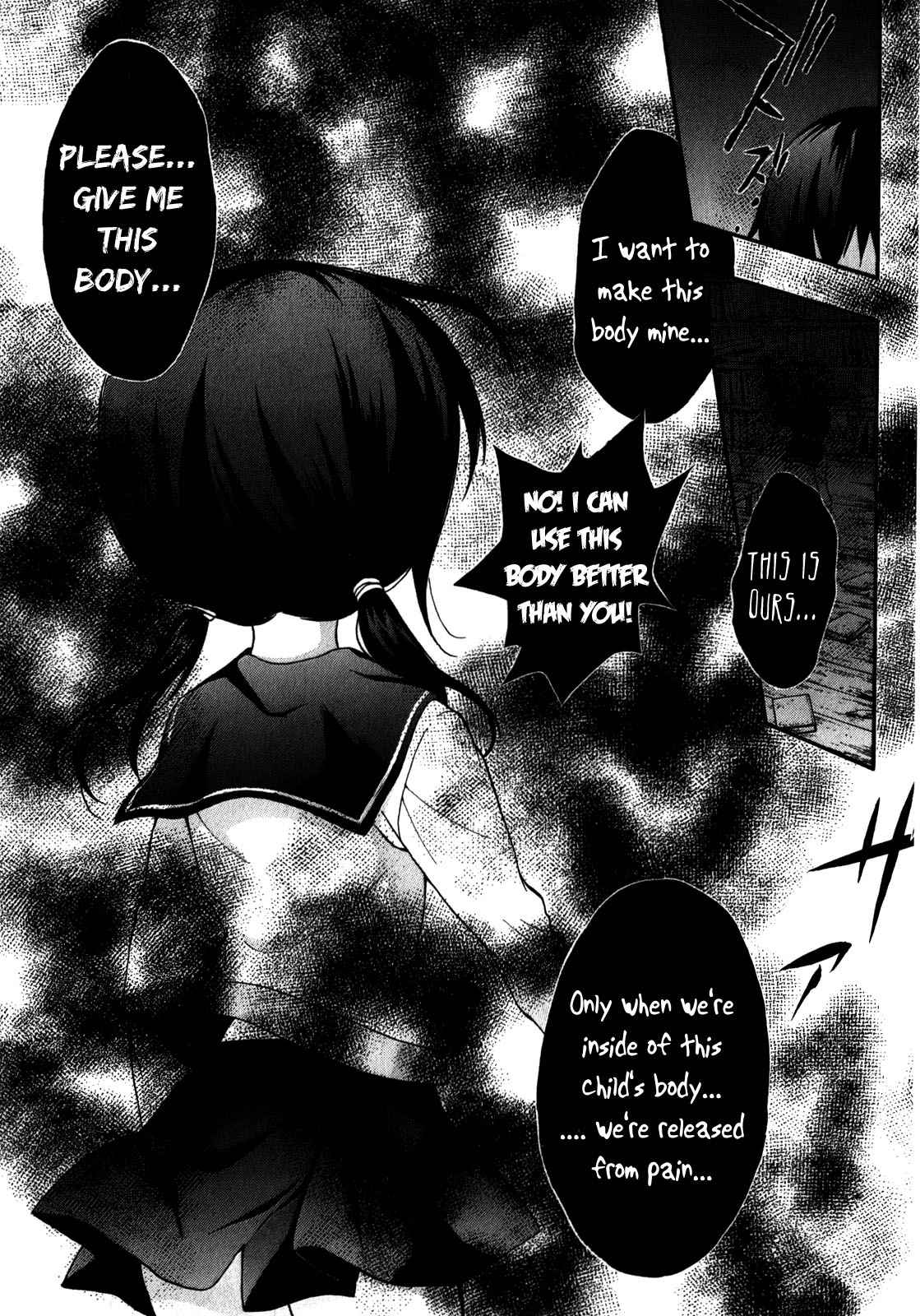 Corpse Party - Book of Shadows Chap 11 - Next Chap 12