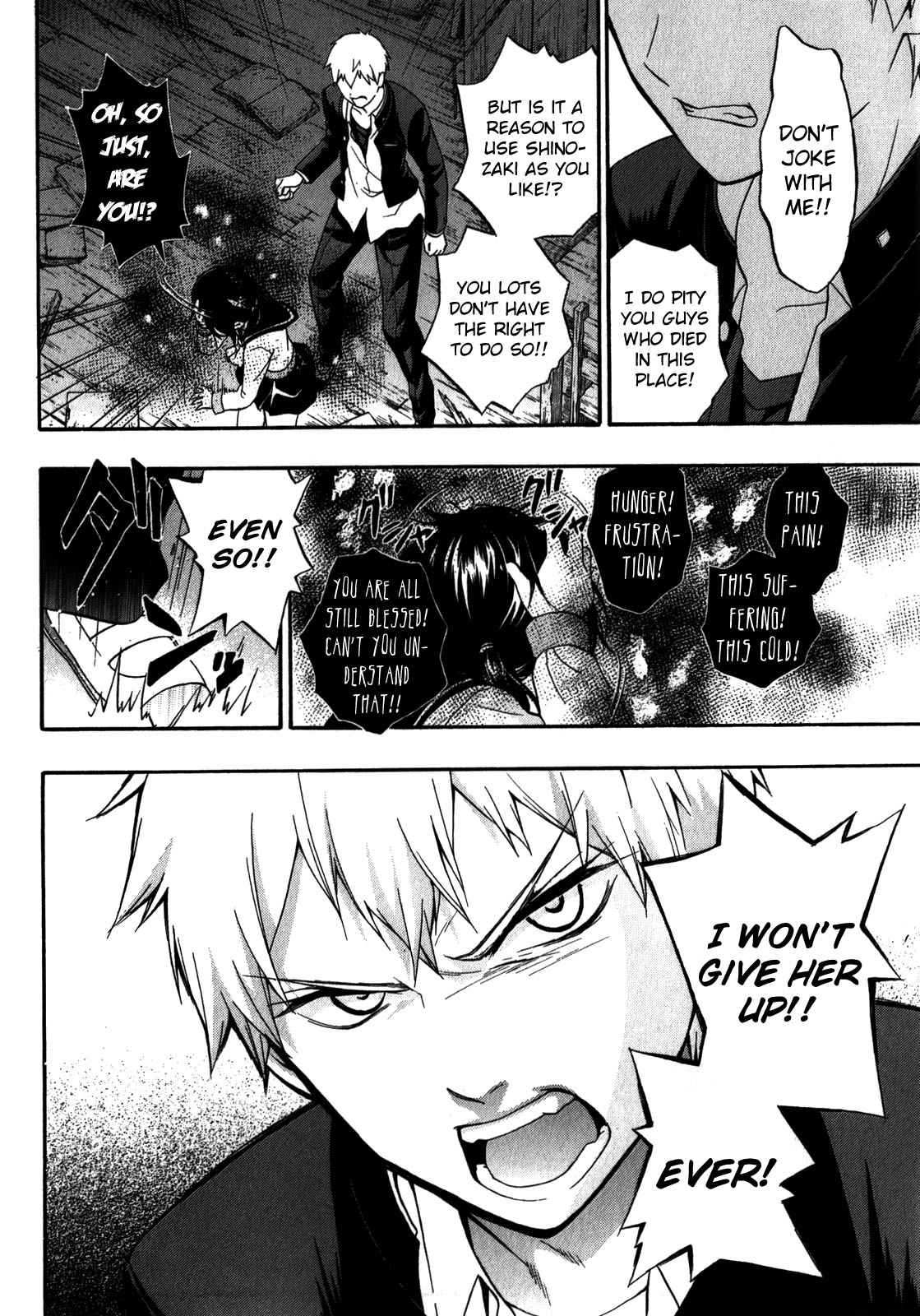 Corpse Party - Book of Shadows Chap 11 - Next Chap 12