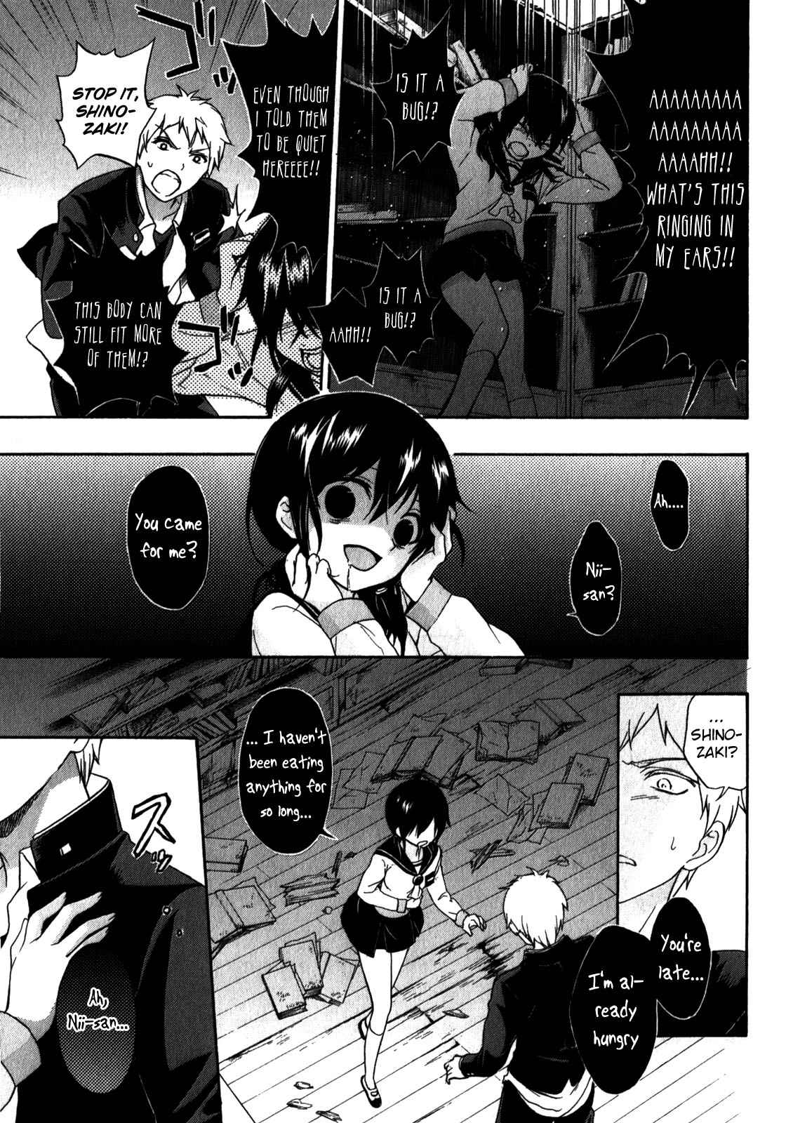 Corpse Party - Book of Shadows Chap 11 - Next Chap 12
