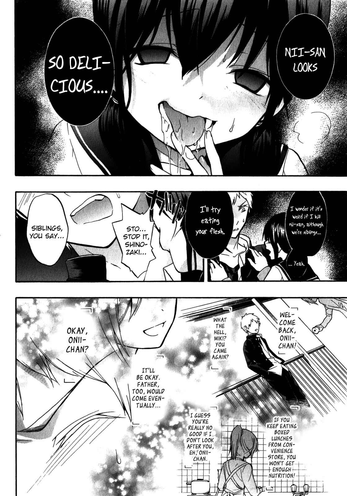 Corpse Party - Book of Shadows Chap 11 - Next Chap 12