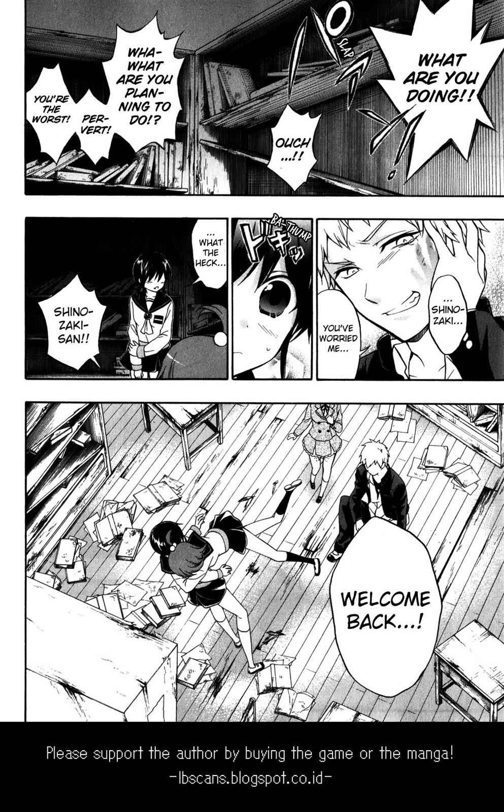 Corpse Party - Book of Shadows Chap 11 - Next Chap 12