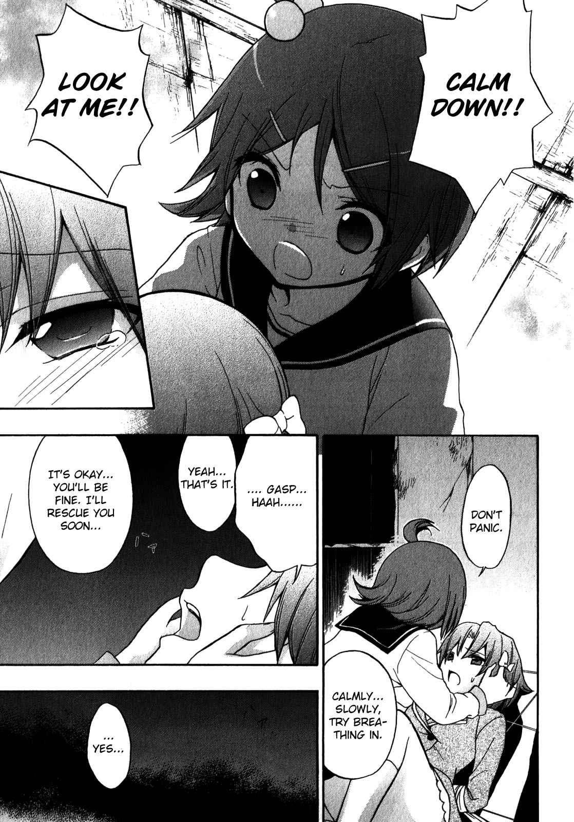 Corpse Party - Book of Shadows Chap 11 - Next Chap 12