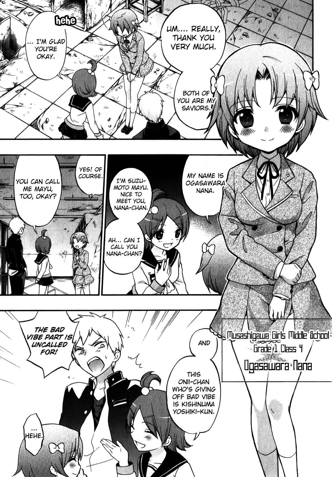 Corpse Party - Book of Shadows Chap 11 - Next Chap 12