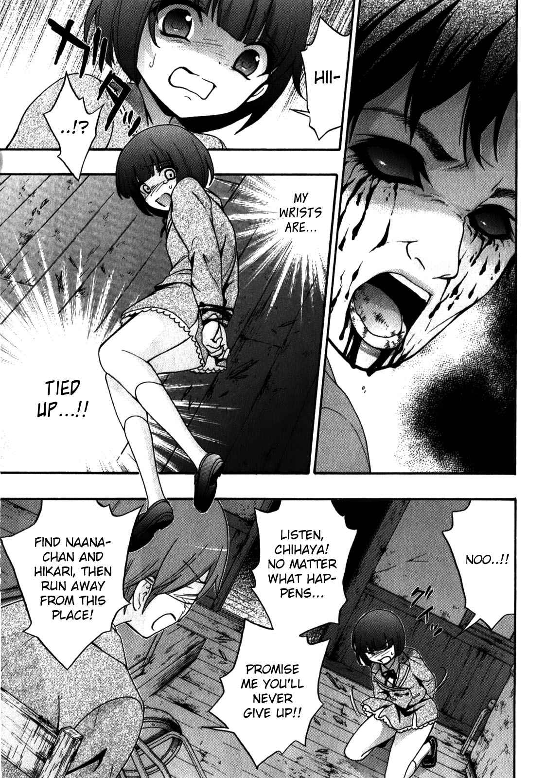 Corpse Party - Book of Shadows Chap 12.5 - Next Chap 13.5