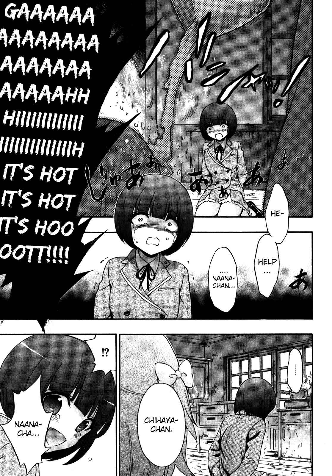 Corpse Party - Book of Shadows Chap 12.5 - Next Chap 13.5