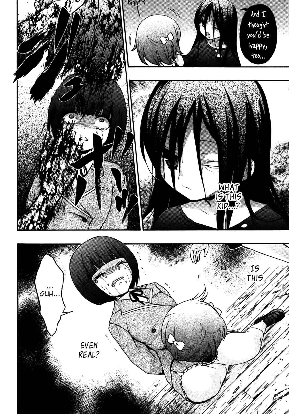 Corpse Party - Book of Shadows Chap 12.5 - Next Chap 13.5