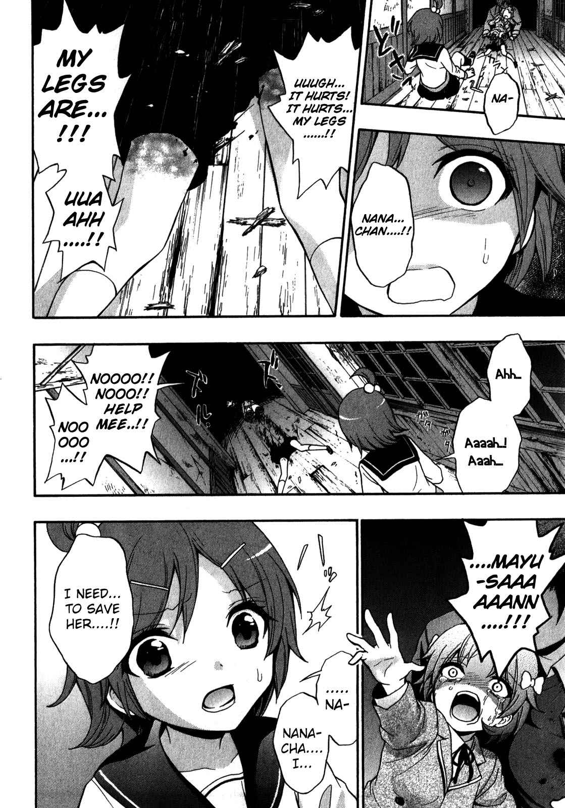 Corpse Party - Book of Shadows Chap 12 - Next Chap 13