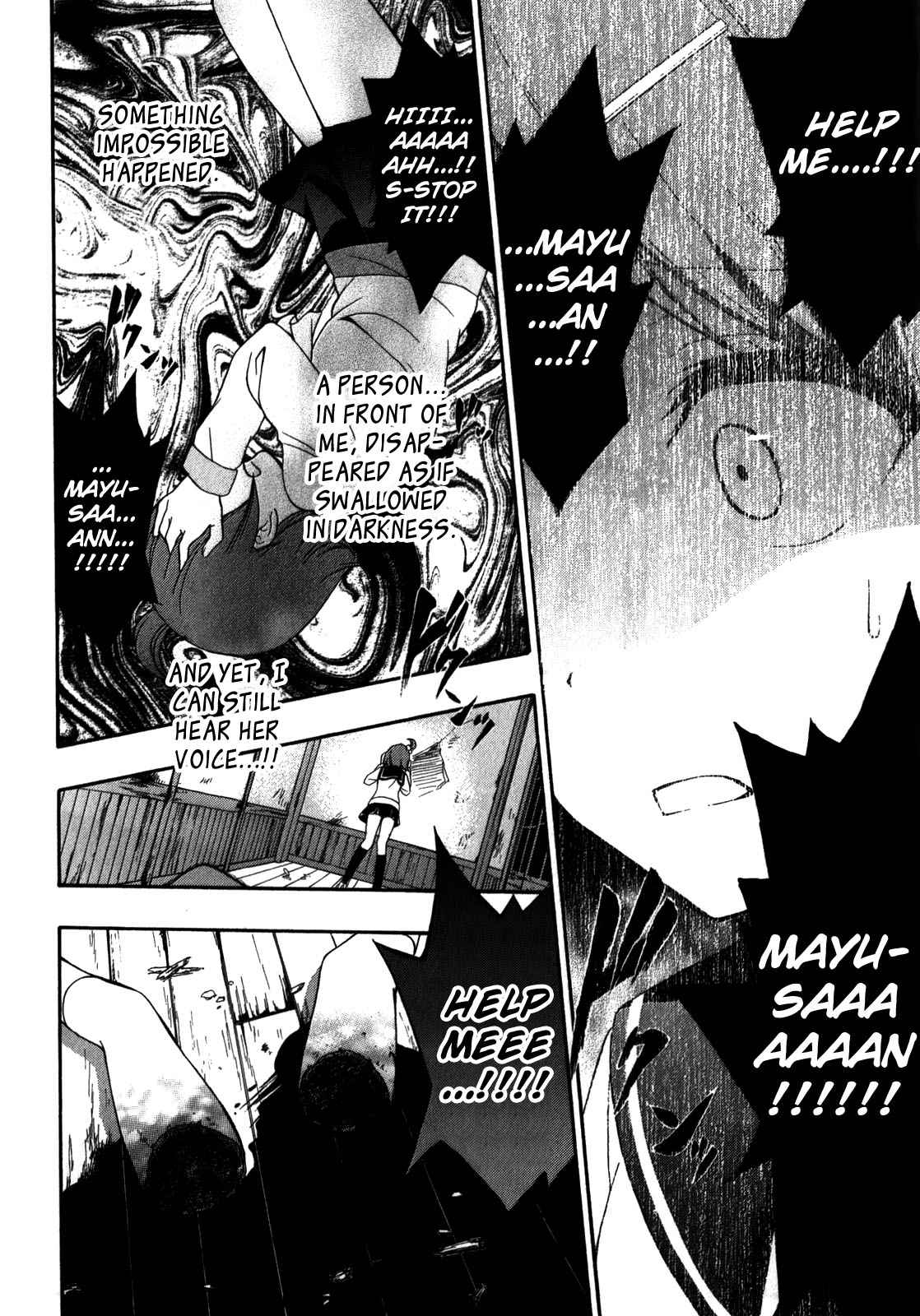 Corpse Party - Book of Shadows Chap 12 - Next Chap 13