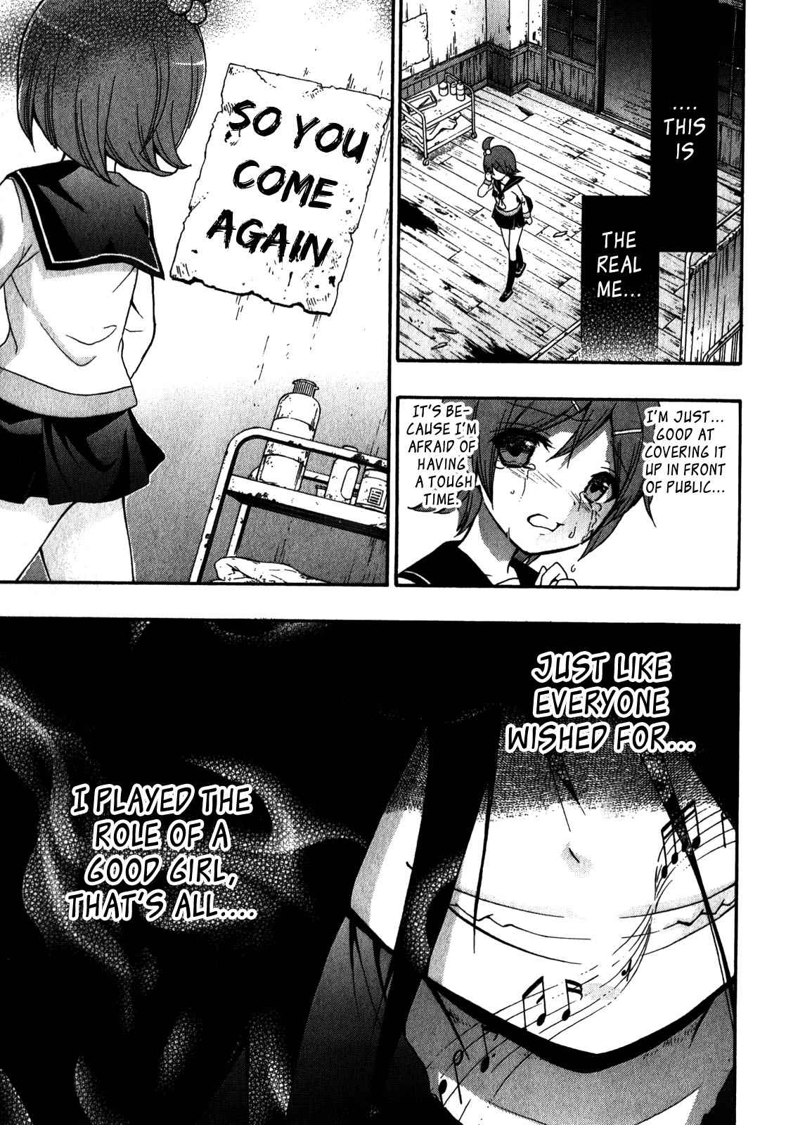 Corpse Party - Book of Shadows Chap 12 - Next Chap 13