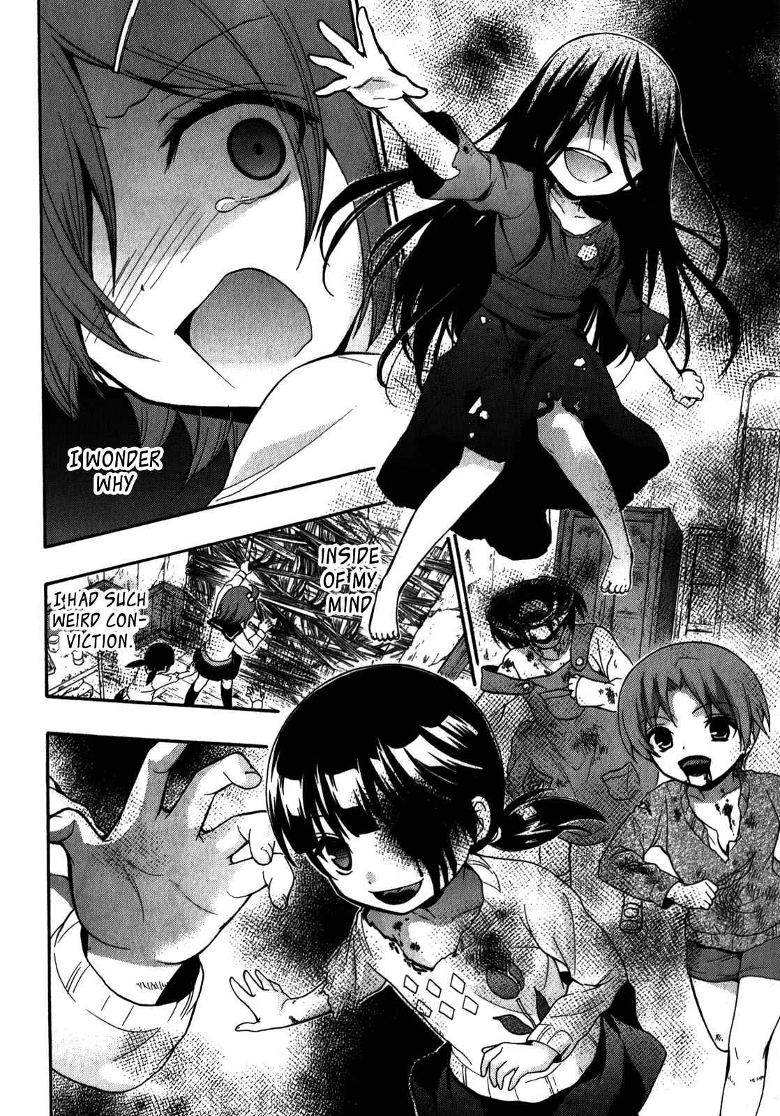 Corpse Party - Book of Shadows Chap 12 - Next Chap 13