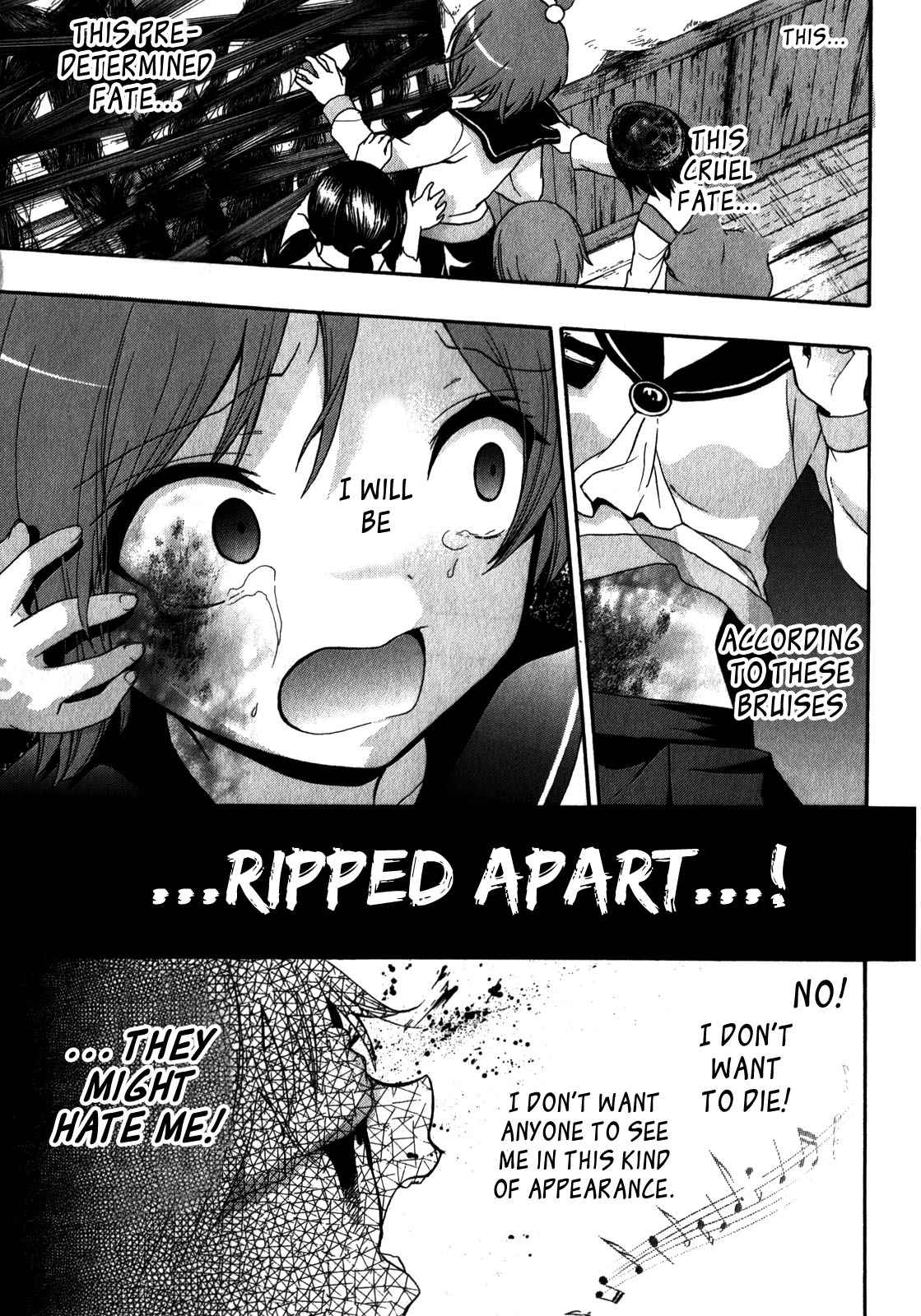 Corpse Party - Book of Shadows Chap 12 - Next Chap 13