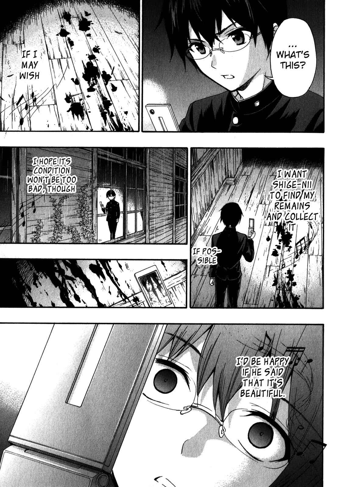 Corpse Party - Book of Shadows Chap 12 - Next Chap 13
