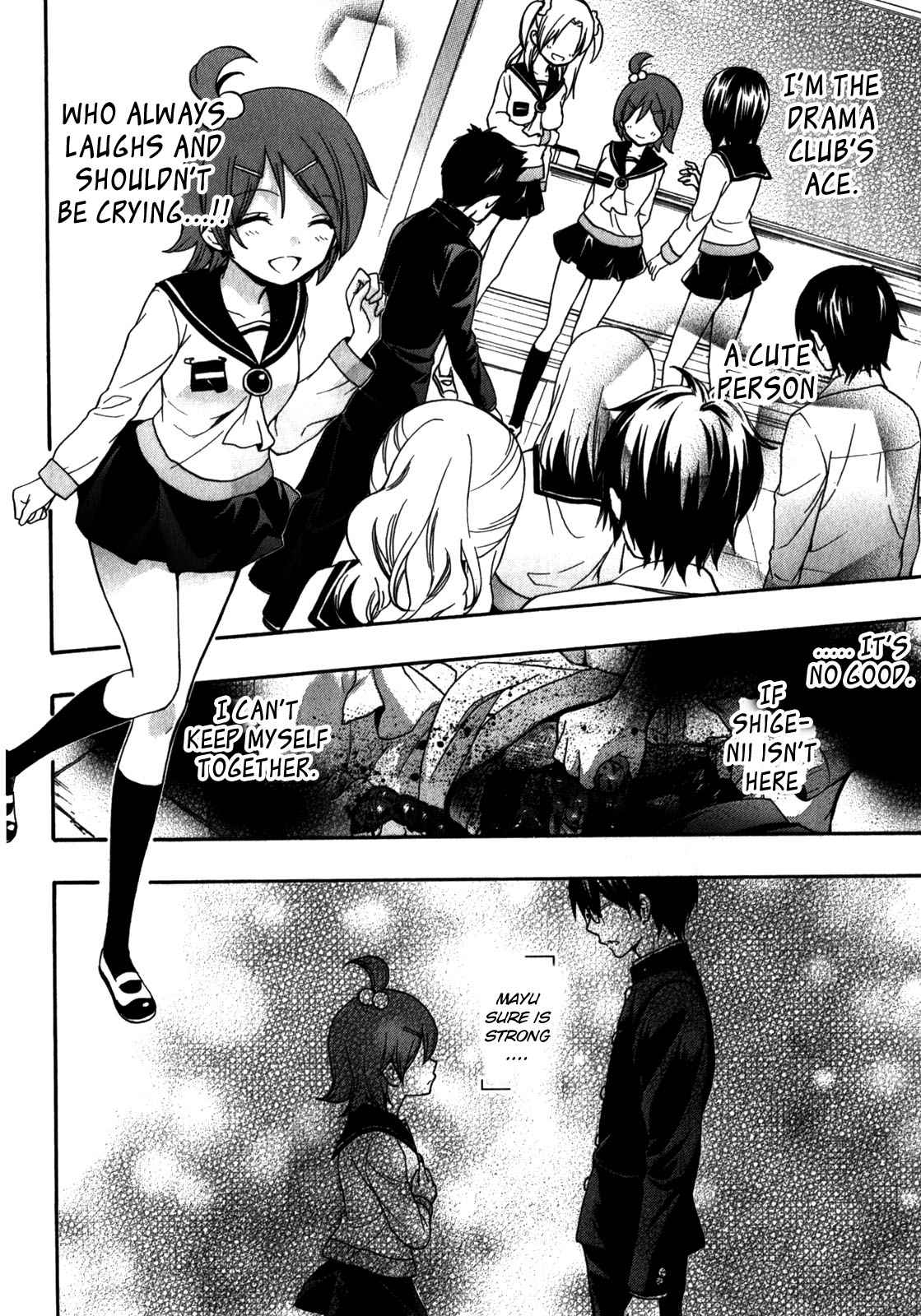 Corpse Party - Book of Shadows Chap 12 - Next Chap 13