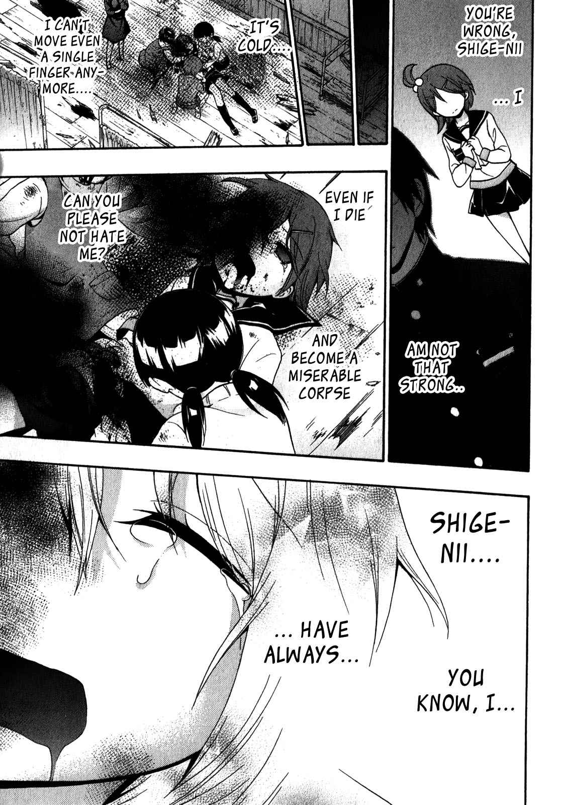 Corpse Party - Book of Shadows Chap 12 - Next Chap 13