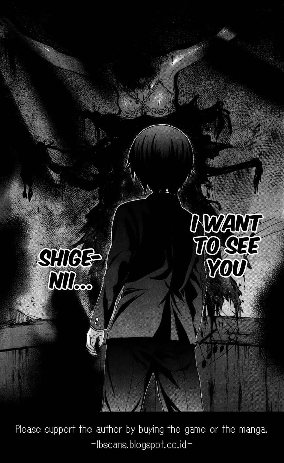 Corpse Party - Book of Shadows Chap 12 - Next Chap 13