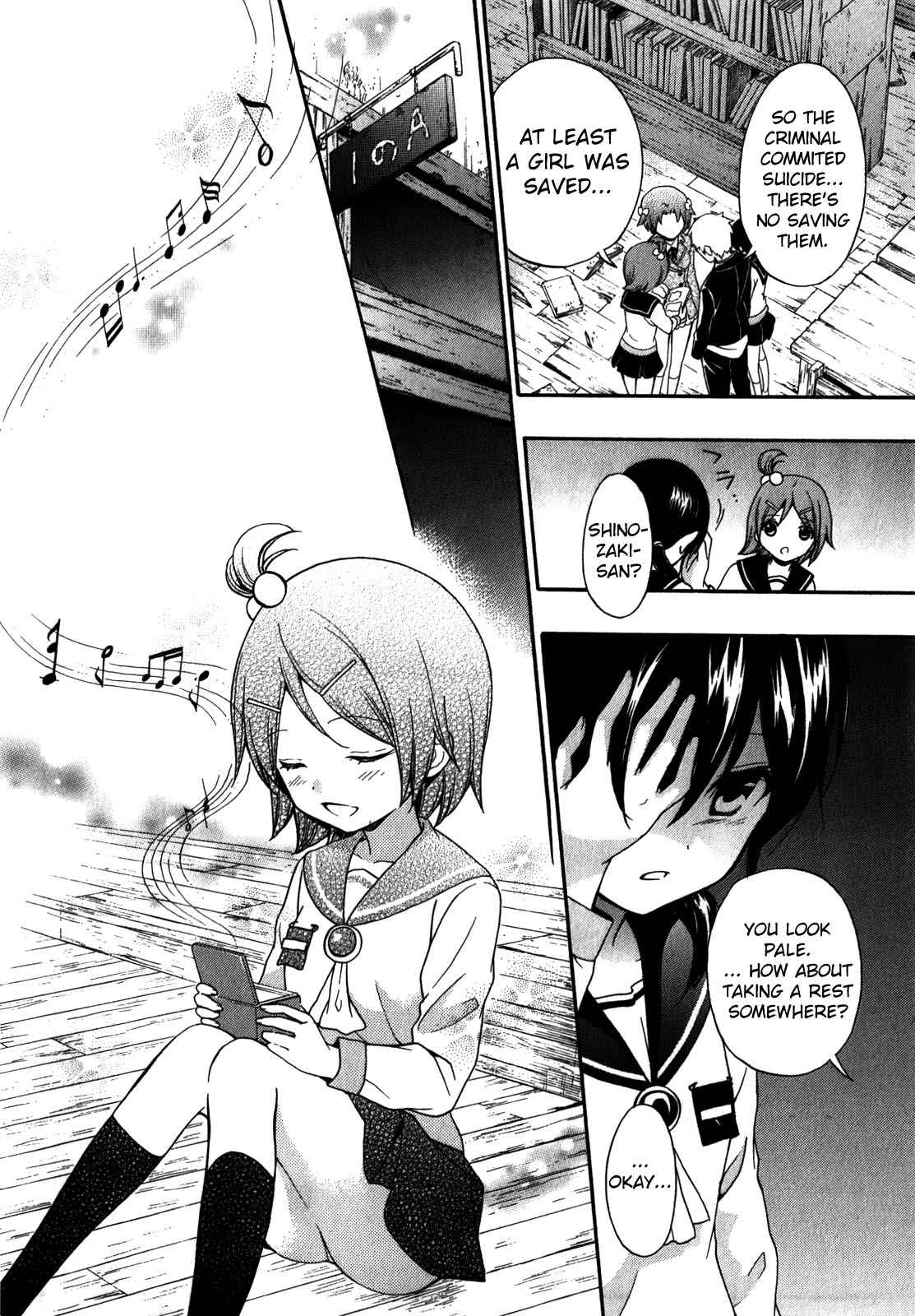 Corpse Party - Book of Shadows Chap 12 - Next Chap 13