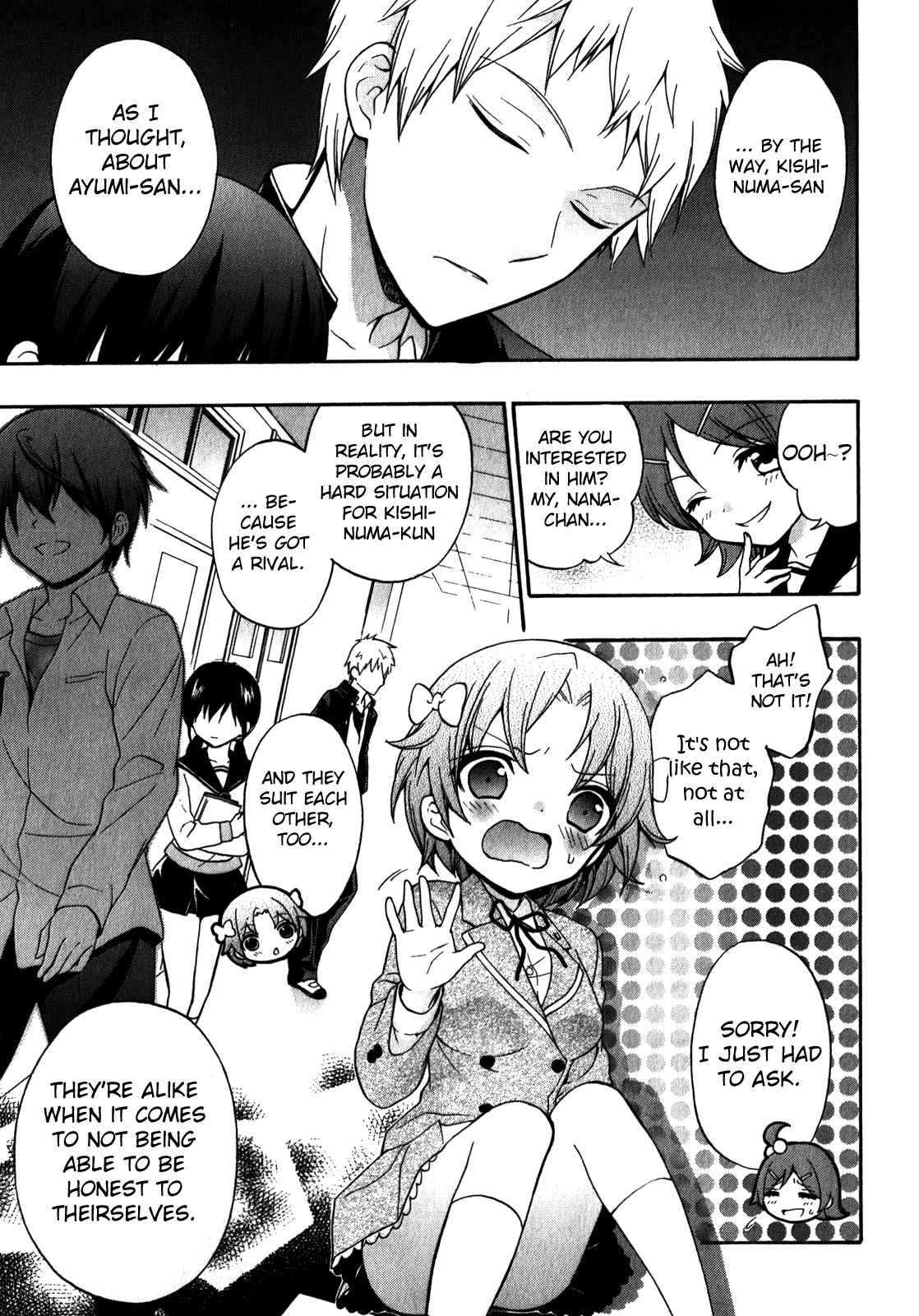 Corpse Party - Book of Shadows Chap 12 - Next Chap 13