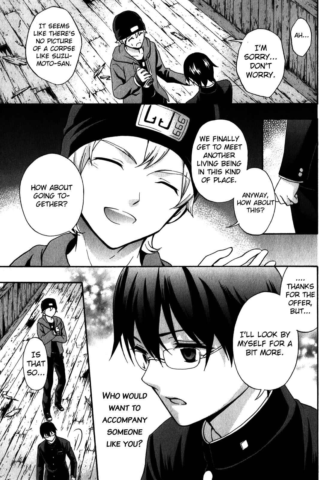 Corpse Party - Book of Shadows Chap 13 - Next Chap 14