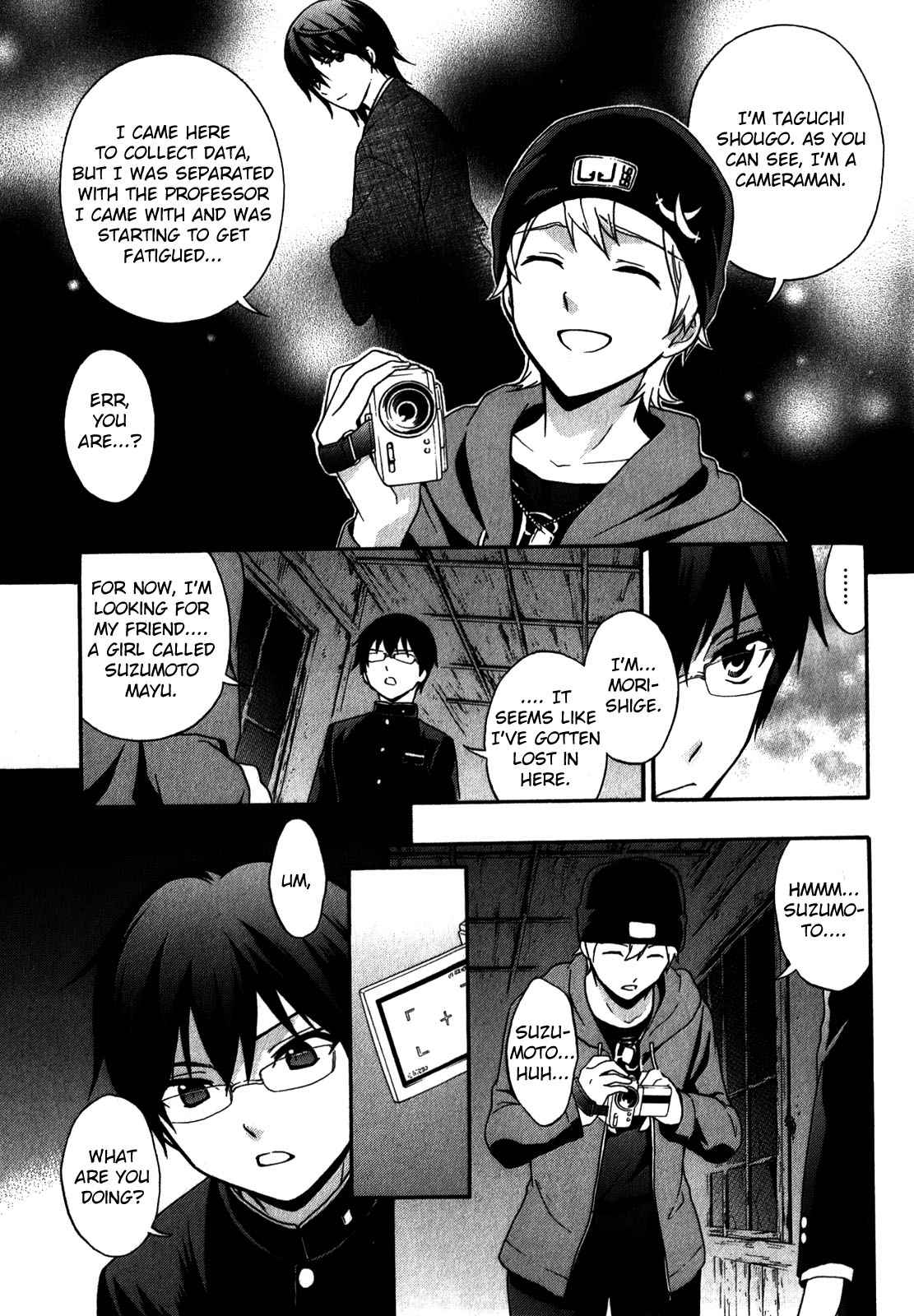 Corpse Party - Book of Shadows Chap 13 - Next Chap 14