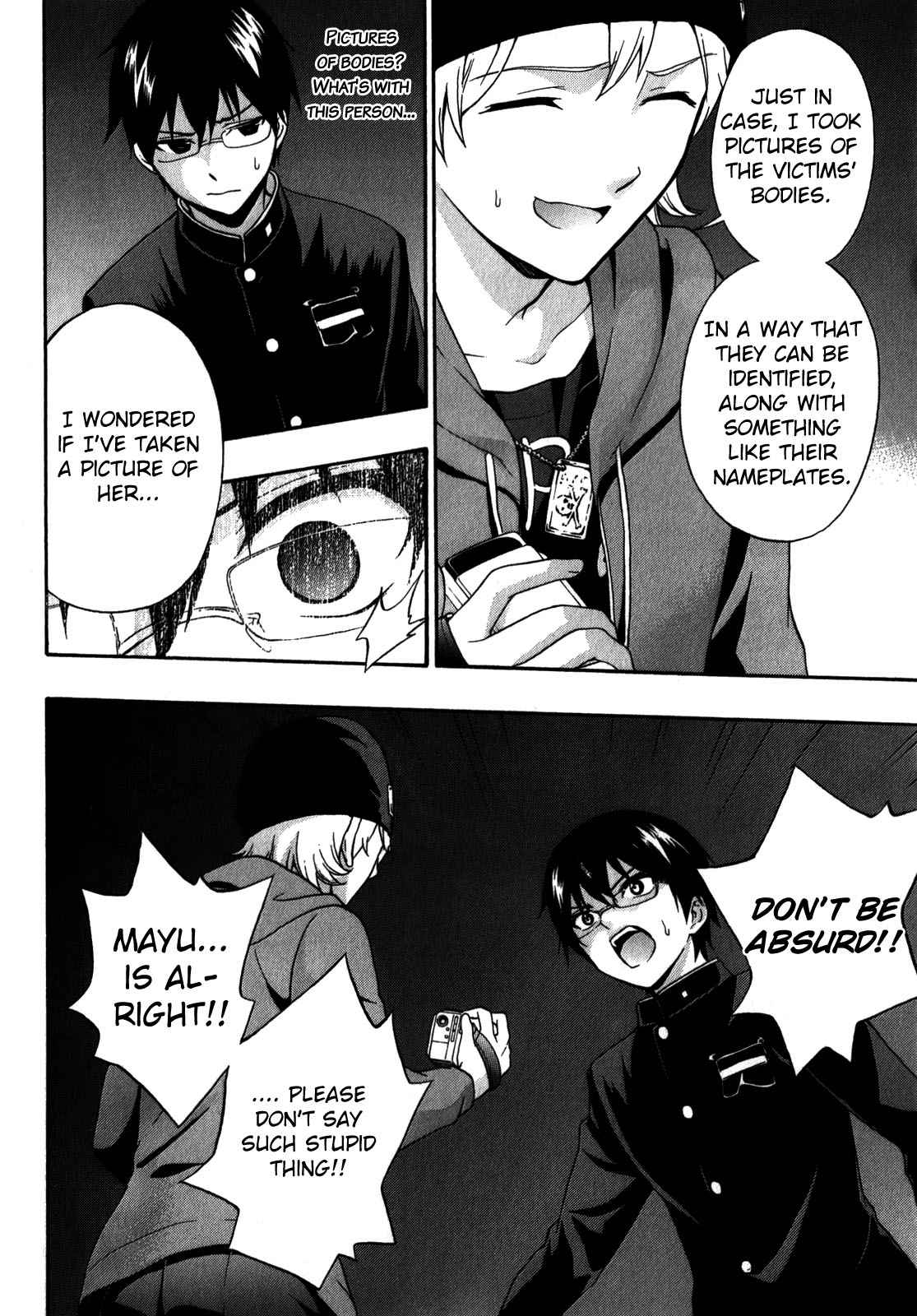 Corpse Party - Book of Shadows Chap 13 - Next Chap 14