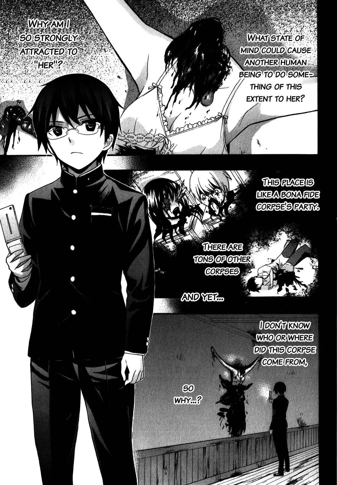 Corpse Party - Book of Shadows Chap 13 - Next Chap 14