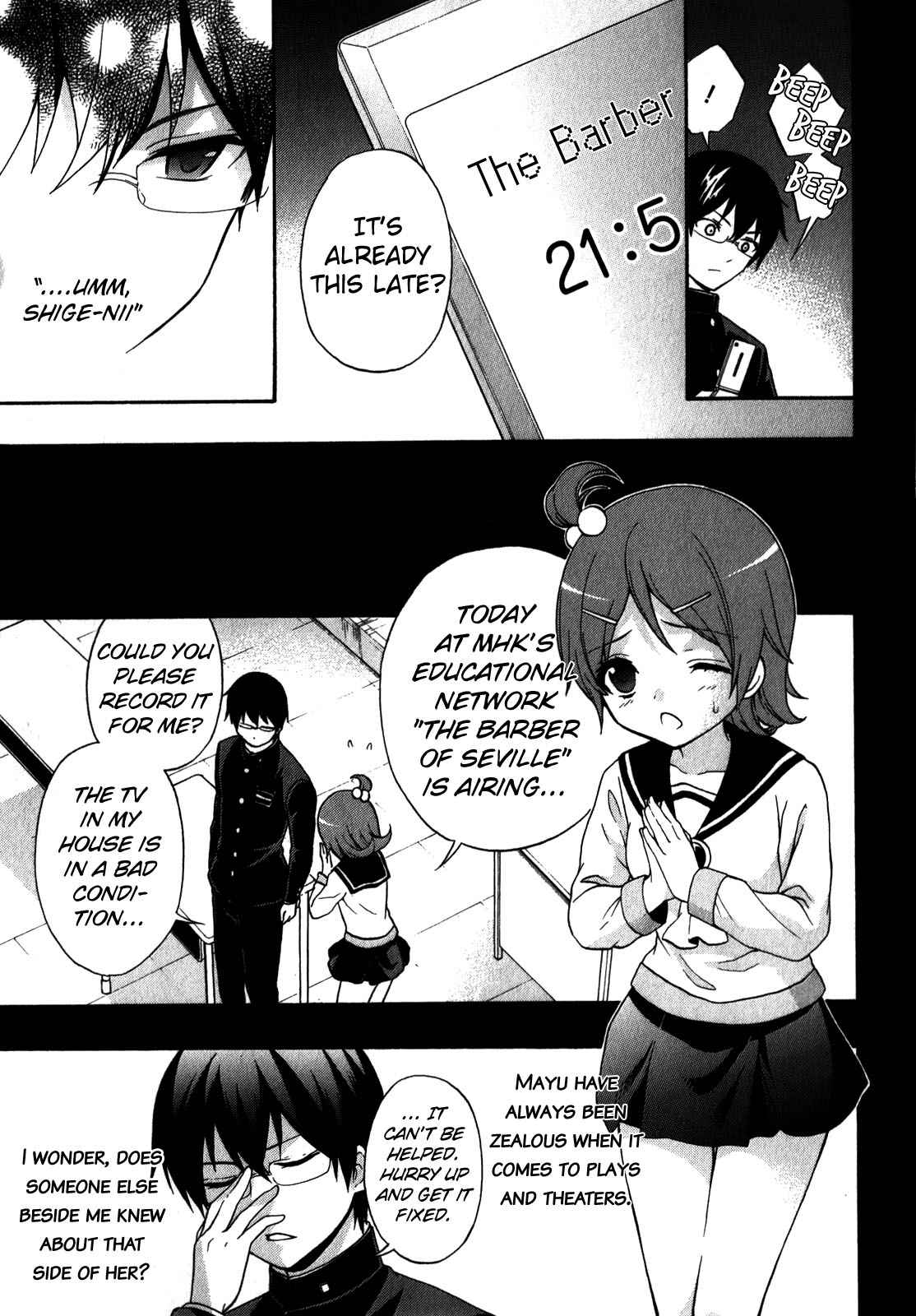 Corpse Party - Book of Shadows Chap 13 - Next Chap 14