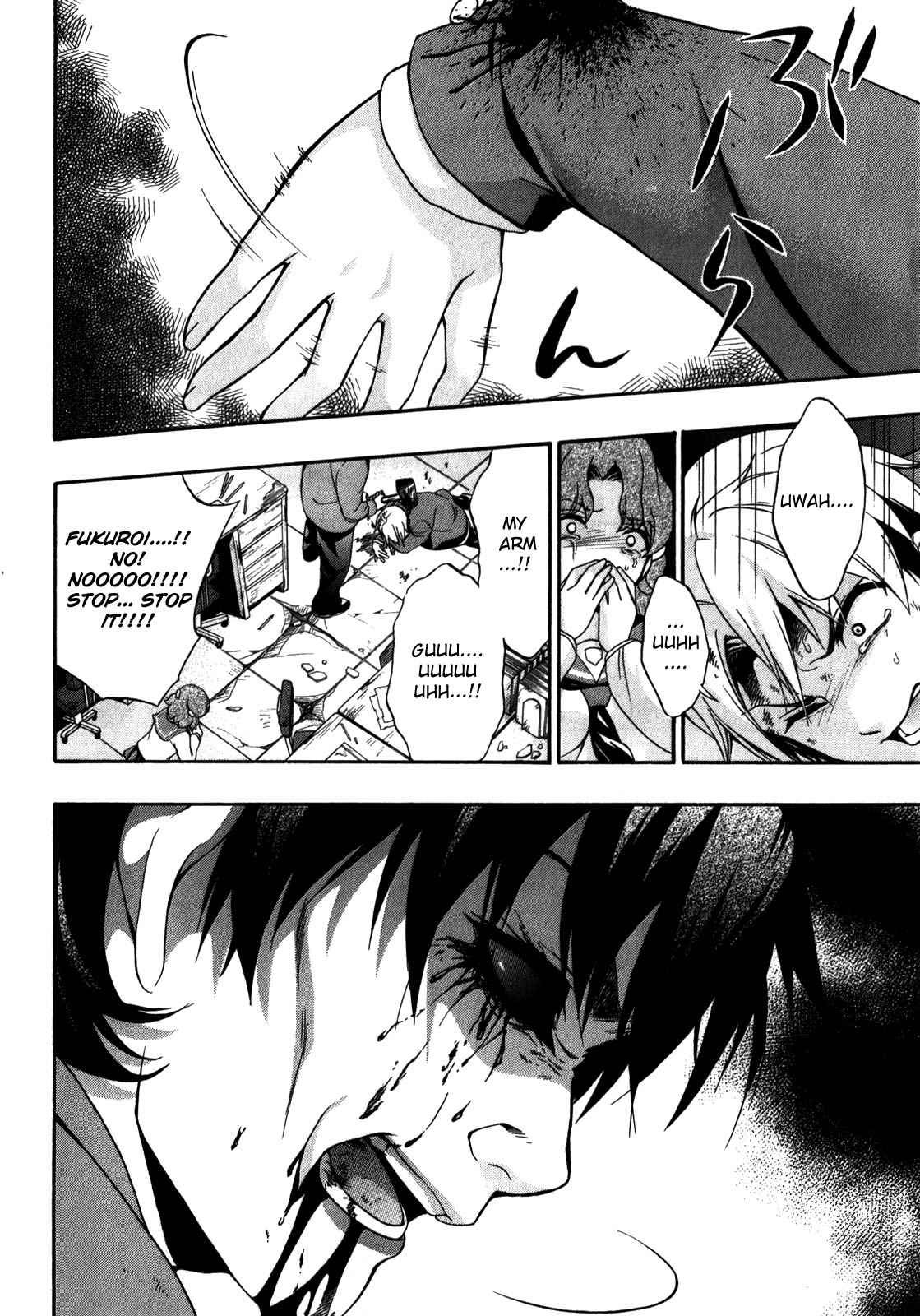 Corpse Party - Book of Shadows Chap 14 - Next Chap 15