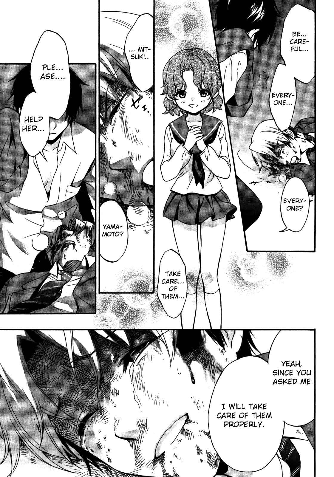 Corpse Party - Book of Shadows Chap 14 - Next Chap 15
