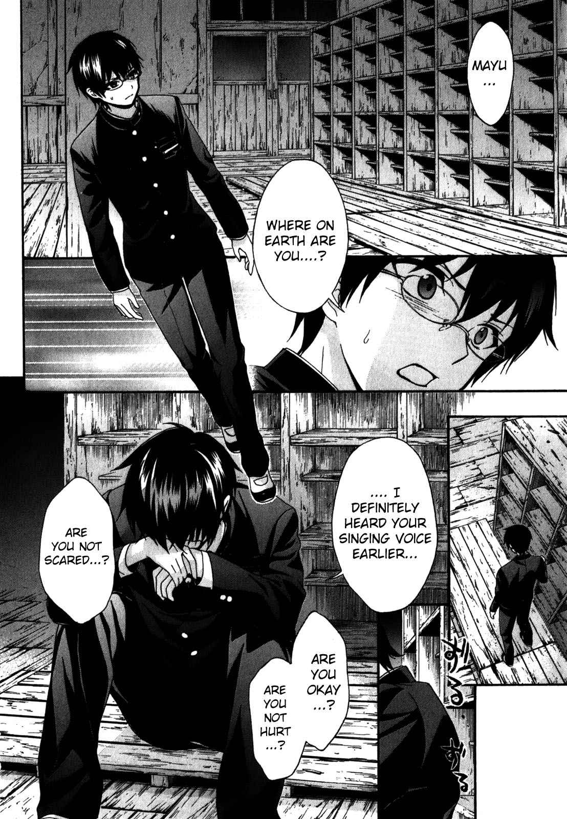 Corpse Party - Book of Shadows Chap 14 - Next Chap 15