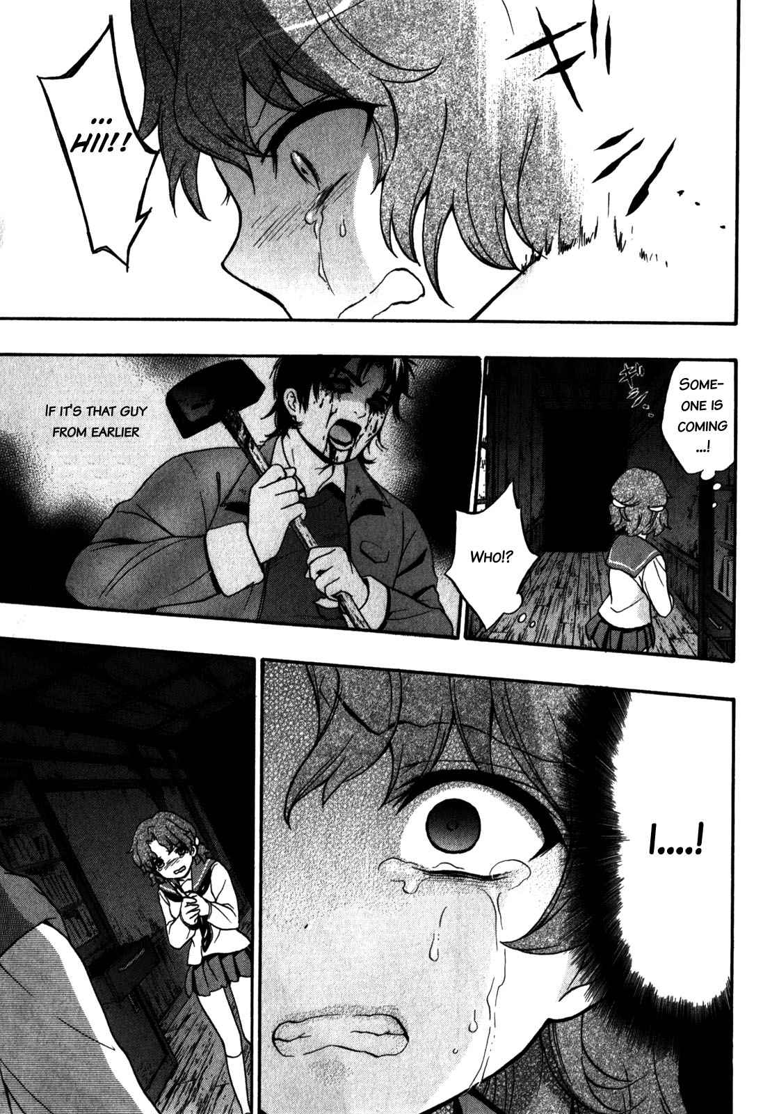 Corpse Party - Book of Shadows Chap 14 - Next Chap 15