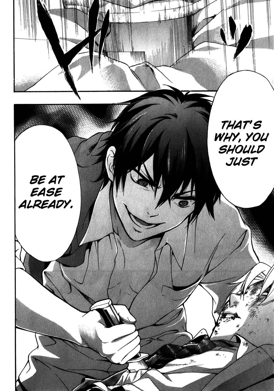 Corpse Party - Book of Shadows Chap 14 - Next Chap 15