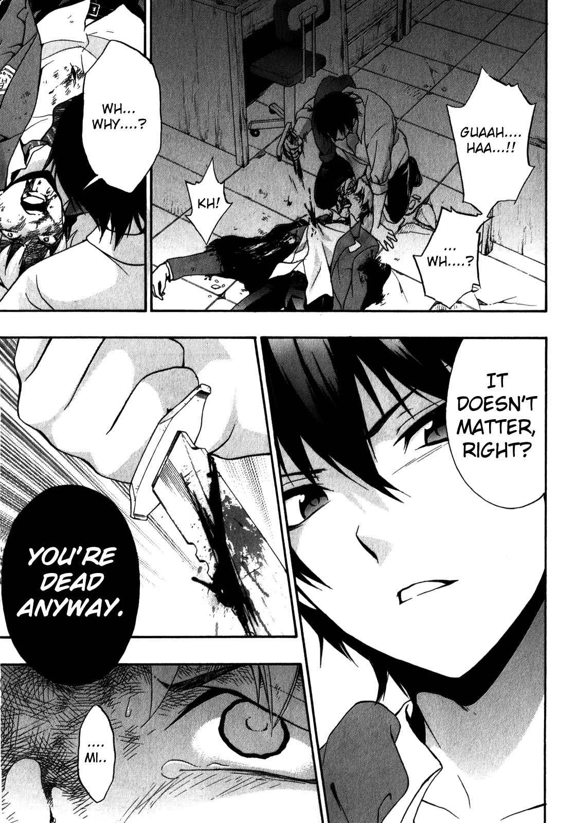 Corpse Party - Book of Shadows Chap 14 - Next Chap 15