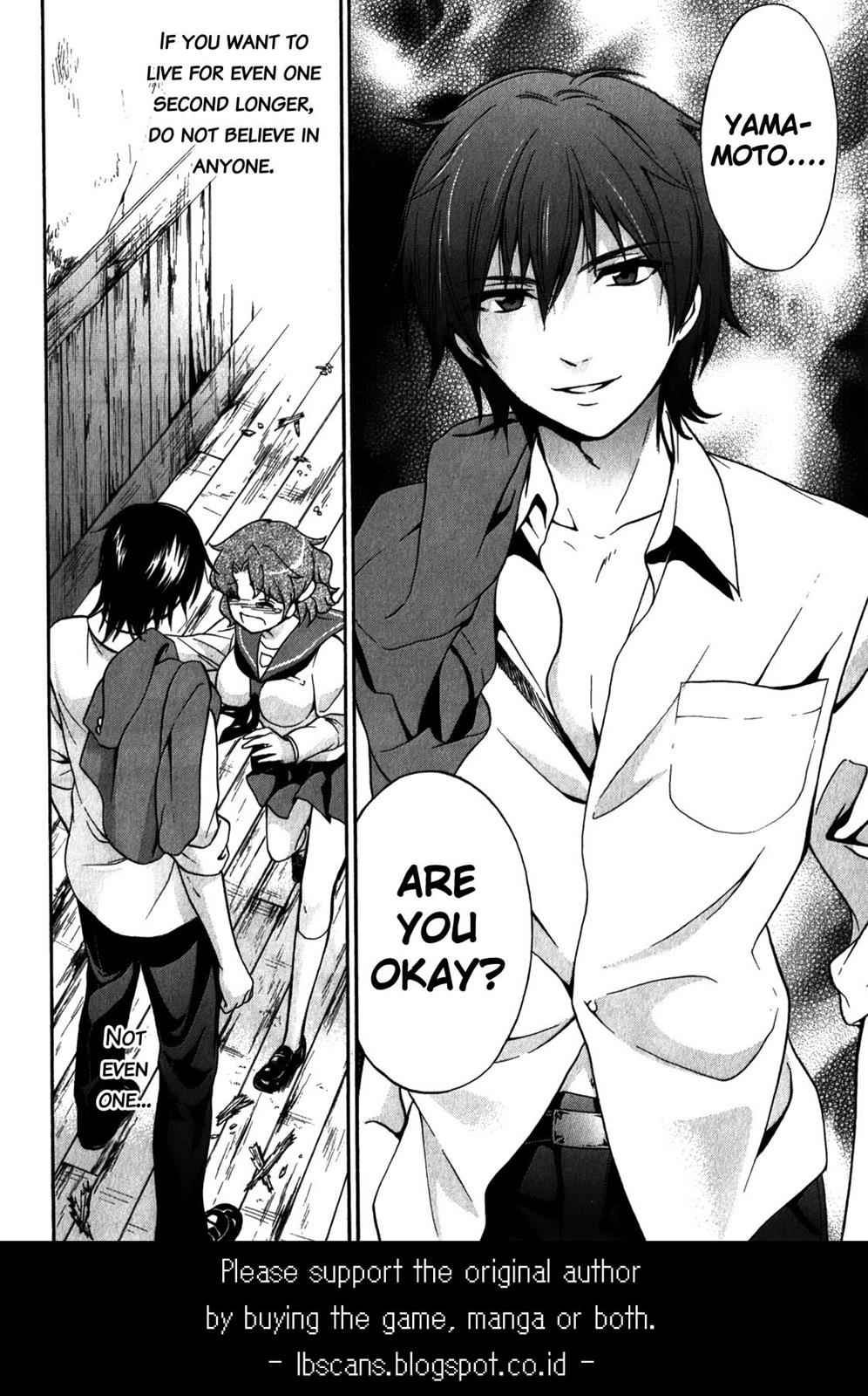 Corpse Party - Book of Shadows Chap 14 - Next Chap 15