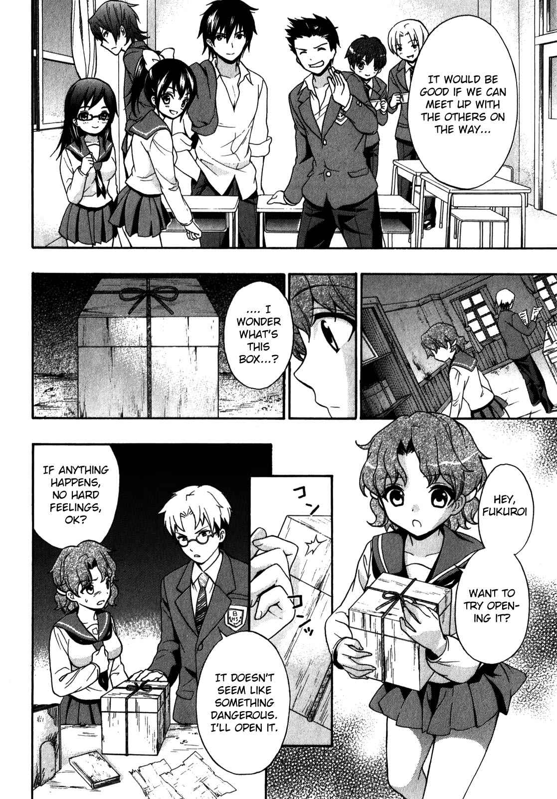 Corpse Party - Book of Shadows Chap 14 - Next Chap 15