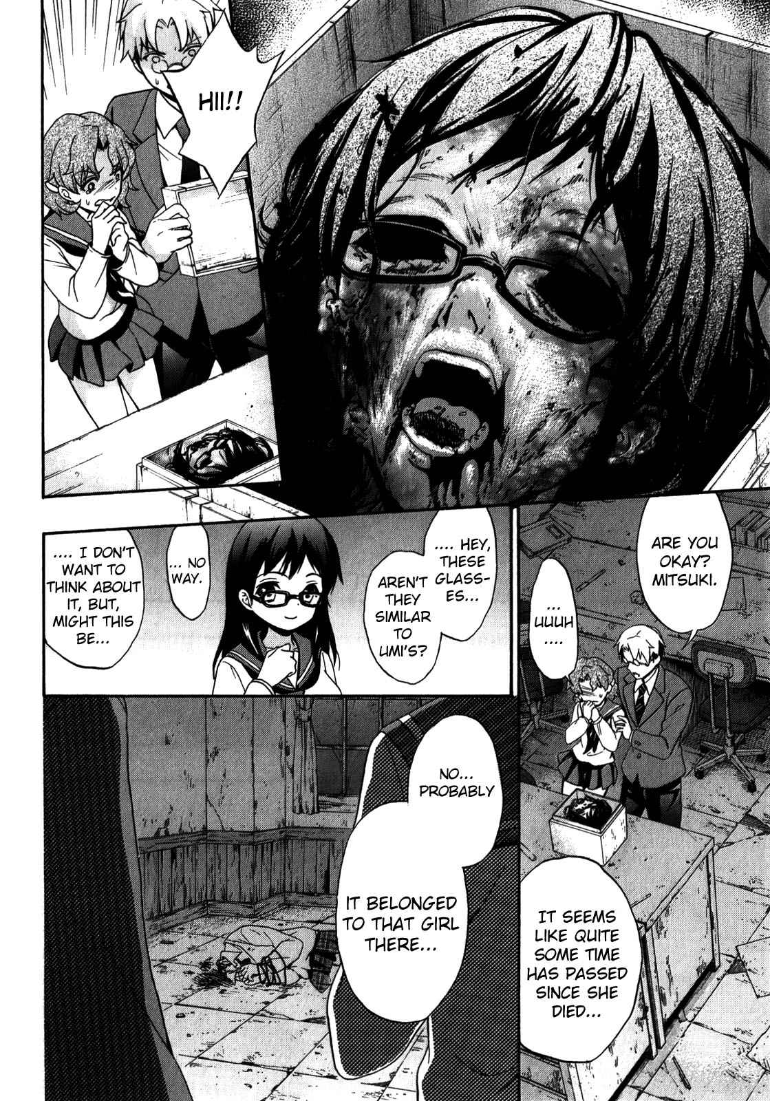 Corpse Party - Book of Shadows Chap 14 - Next Chap 15