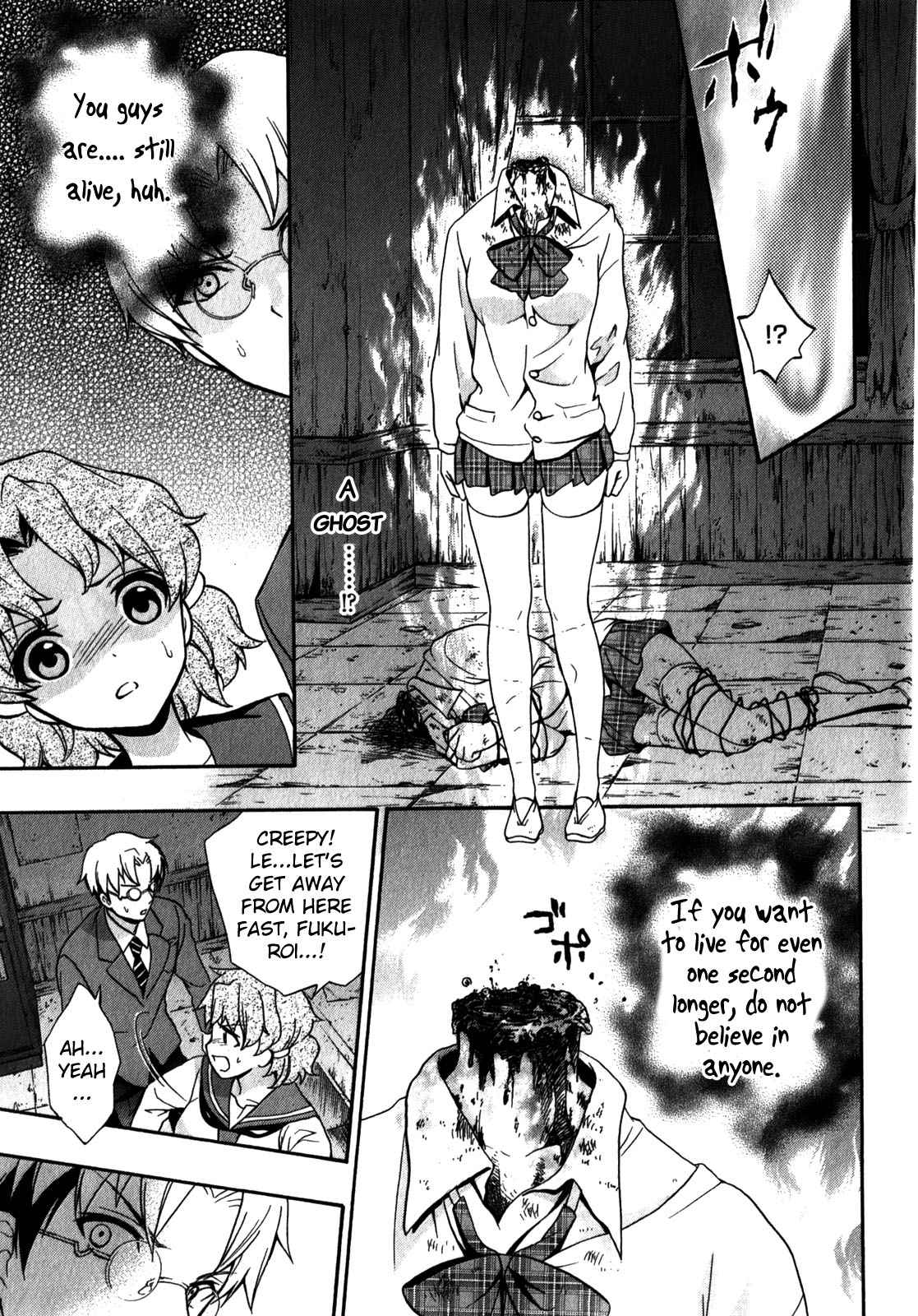 Corpse Party - Book of Shadows Chap 14 - Next Chap 15