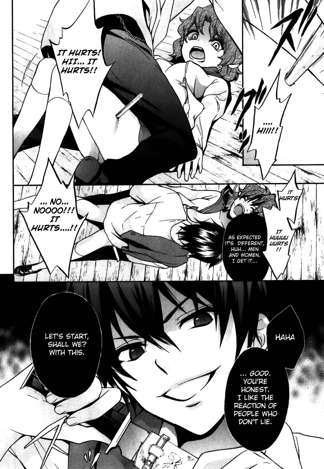 Corpse Party - Book of Shadows Chap 15 - Next Chap 16