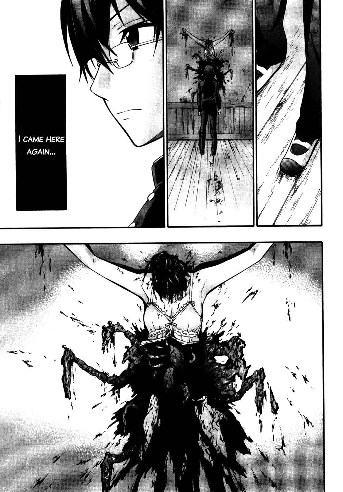 Corpse Party - Book of Shadows Chap 15 - Next Chap 16