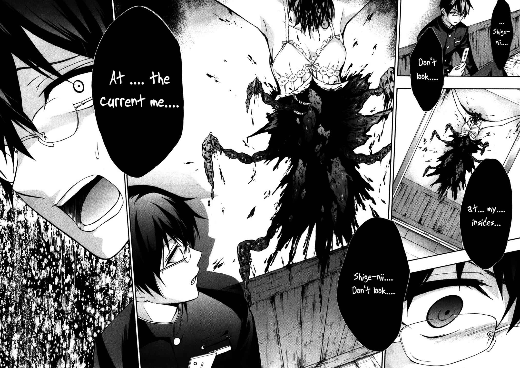 Corpse Party - Book of Shadows Chap 15 - Next Chap 16