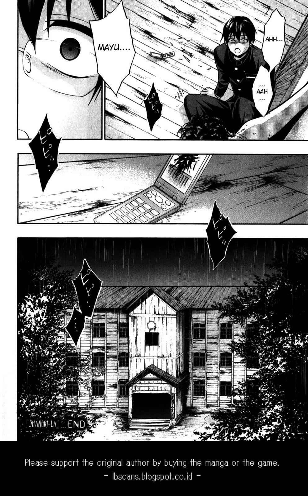 Corpse Party - Book of Shadows Chap 15 - Next Chap 16