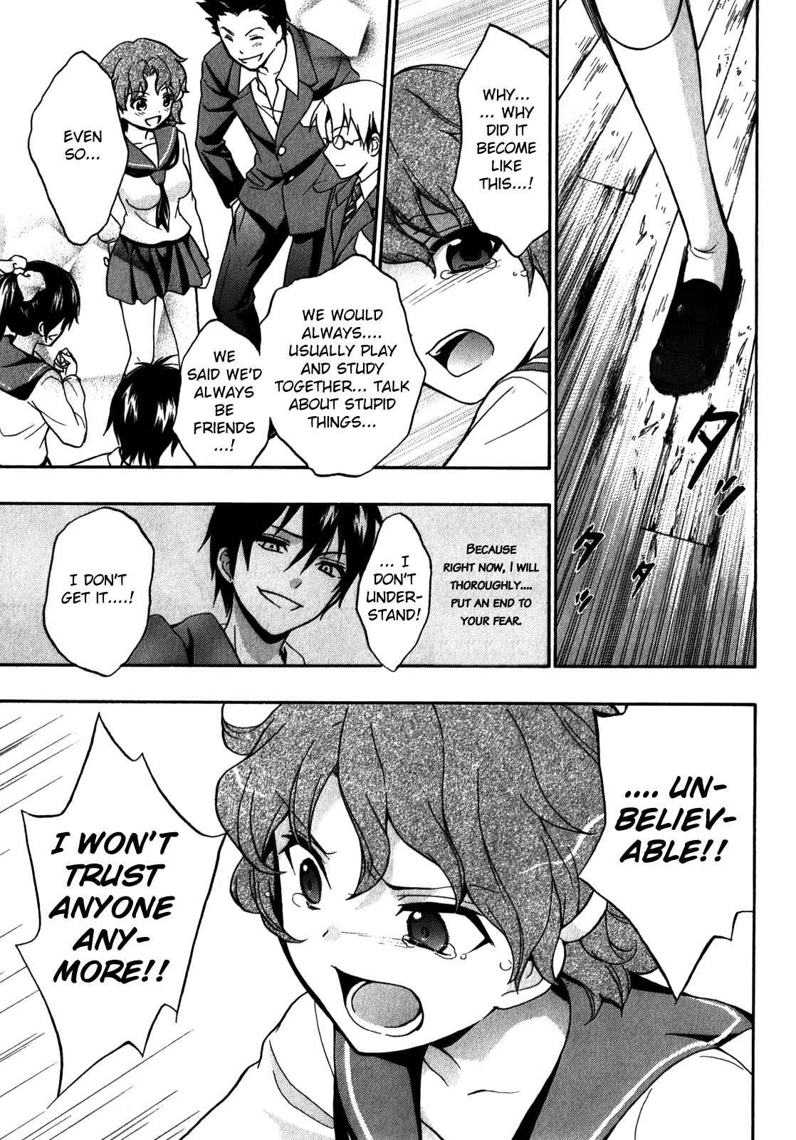 Corpse Party - Book of Shadows Chap 15 - Next Chap 16